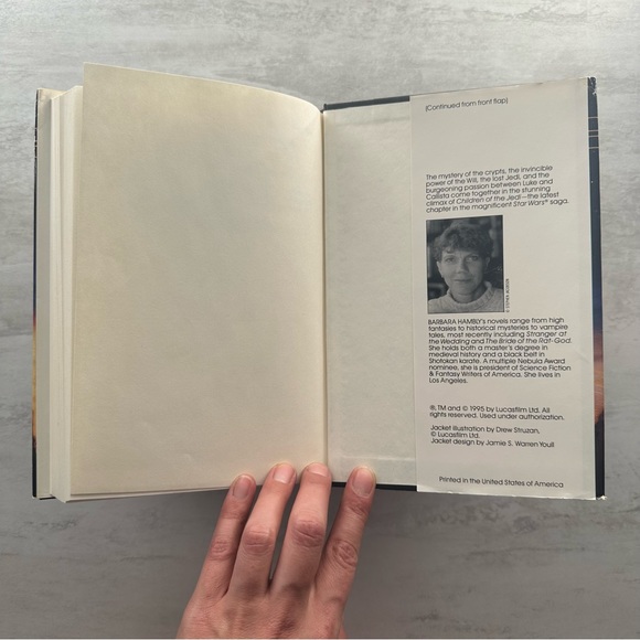 2/$50 - Star Wars - Children of the Jedi by Barbara Hambly - Picture 10 of 11